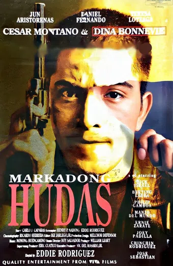 markadong hudas 1993 poster