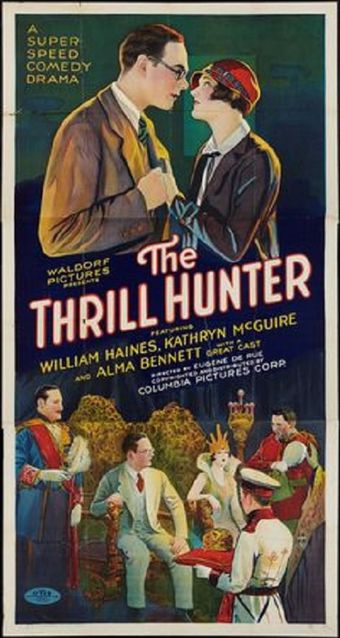 the thrill hunter 1926 poster