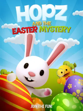 hopz and the easter mystery 2021 poster