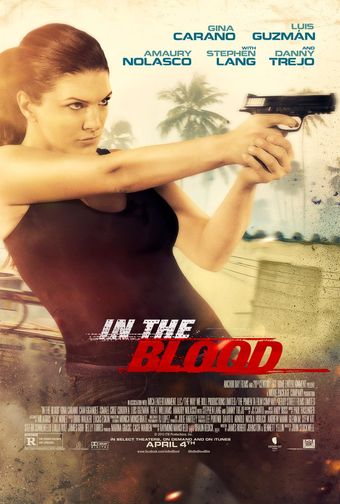 in the blood 2014 poster