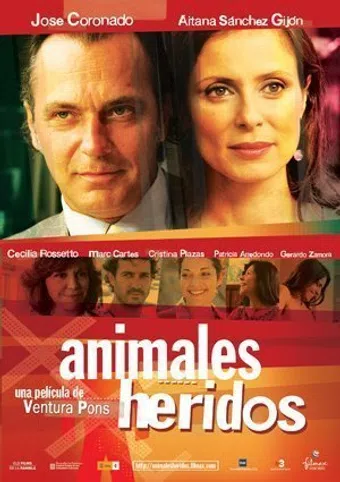 animals ferits 2006 poster