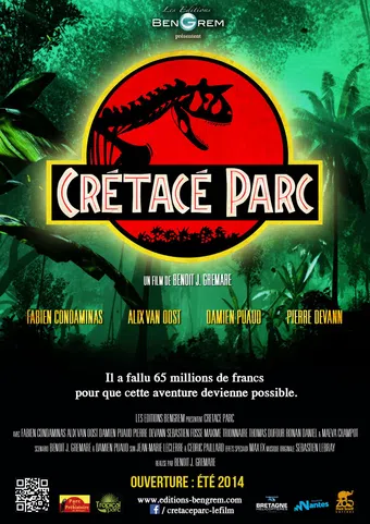 crétacé parc 2014 poster