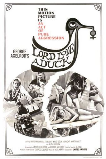 lord love a duck 1966 poster