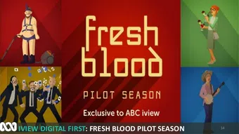 fresh blood pilot season 2015 poster