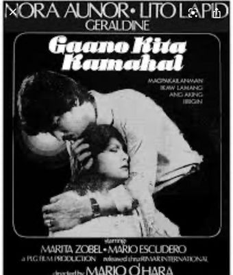 gaano kita kamahal 1981 poster