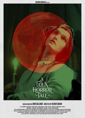 a folk horror tale 2021 poster