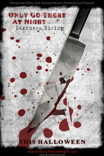 only go there at night: darkness rising 2009 poster