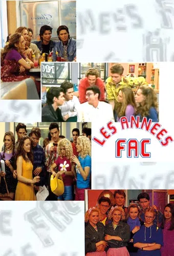 les années fac 1995 poster