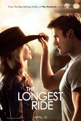 the longest ride 2015 poster