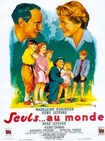 seuls au monde 1952 poster