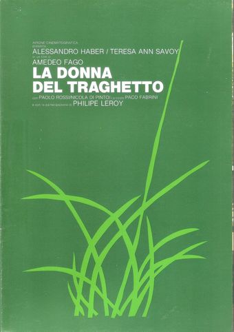 la donna del traghetto 1986 poster