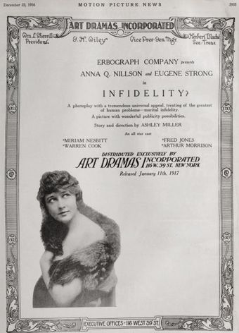 infidelity 1917 poster