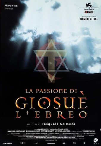 la passione di giosué l'ebreo 2005 poster