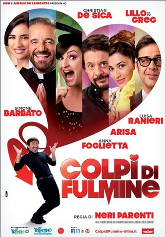 colpi di fulmine 2012 poster