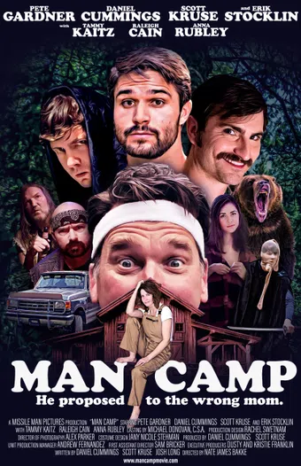 man camp 2019 poster