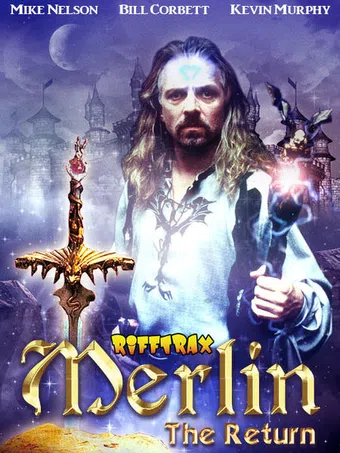 rifftrax: merlin the return 2017 poster