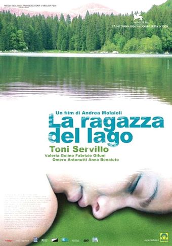 la ragazza del lago 2007 poster