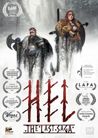 hel, the last saga poster