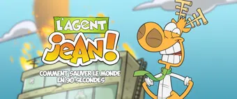 l'agent jean: comment sauver le monde en 90 secondes 2018 poster