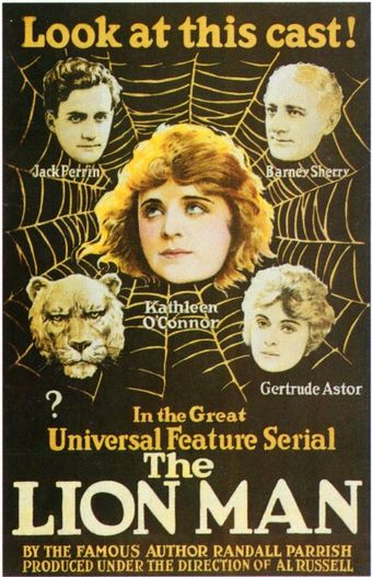 the lion man 1919 poster