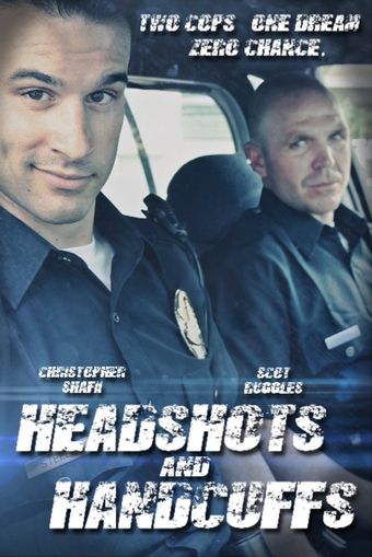 headshots & handcuffs 2014 poster