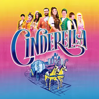 peter duncan's cinderella 2021 poster