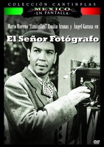 el señor fotógrafo 1953 poster