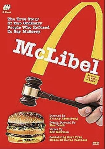 mclibel! 1997 poster