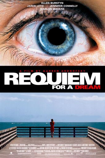 requiem for a dream 2000 poster