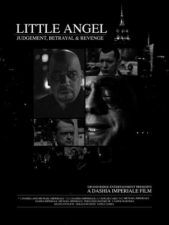 little angel (angelita) 2015 poster