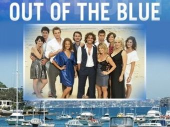 out of the blue 2008 poster