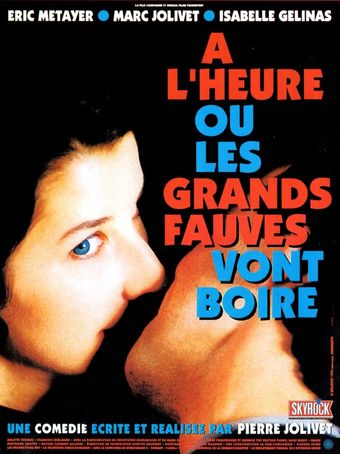 à l'heure où les grands fauves vont boire 1993 poster