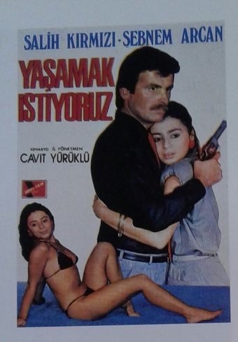 yasamak istiyoruz 1987 poster