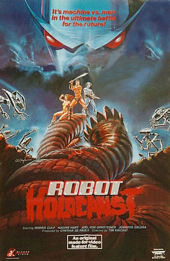 robot holocaust 1987 poster