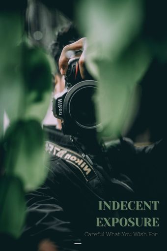 indecent exposure poster