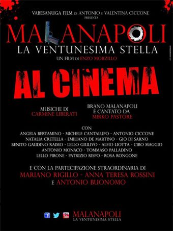 malanapoli - la ventunesima stella 2013 poster