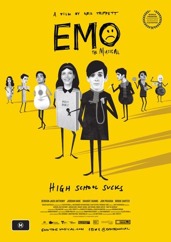 emo the musical 2016 poster