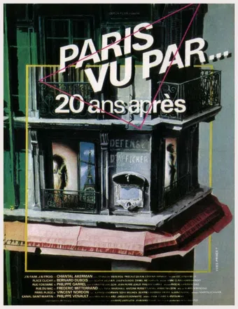 paris vu par... 20 ans après 1984 poster