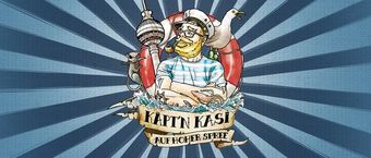 käpt'n kasi - auf hoher spree 2015 poster