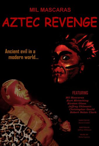 aztec revenge 2015 poster