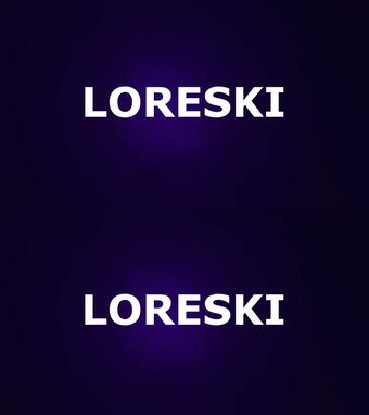 loreski 2018 poster