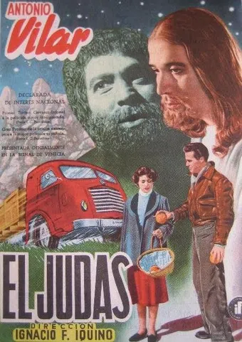 el judas 1952 poster