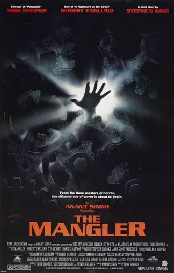 the mangler 1995 poster