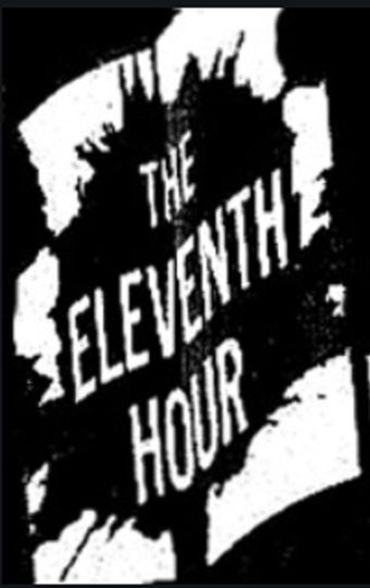 the eleventh hour 1912 poster