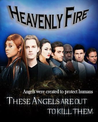 heavenly fire 2014 poster