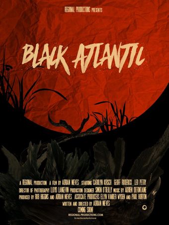 black atlantic 2018 poster