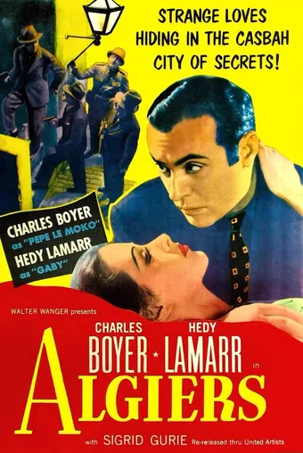 algiers 1938 poster