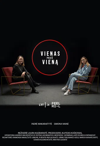 vienas pries viena 2022 poster