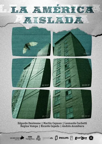 la américa aislada 2009 poster