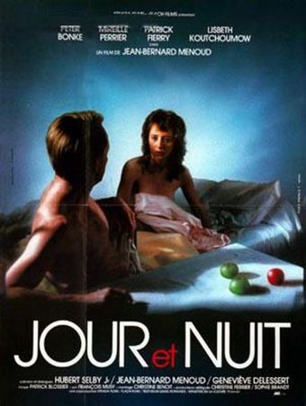 jour et nuit 1986 poster